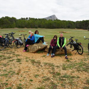 "Au cœur de la Ste Victoire »
