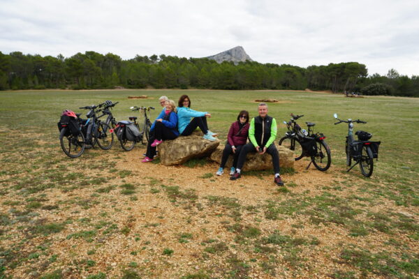 "Au cœur de la Ste Victoire »
